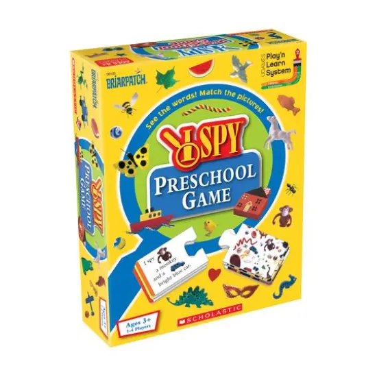 I Spy Preschool Game {1}