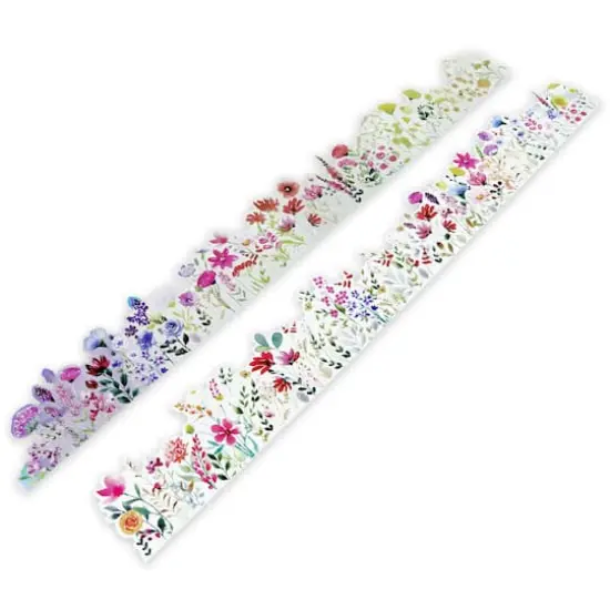 Panoramic Wildflower Die Cut Stickers by Recollections&trade; {4}