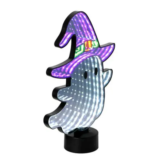 13" Ghost LED Infinity Light Tabletop Accent by Ashland&reg; {1}