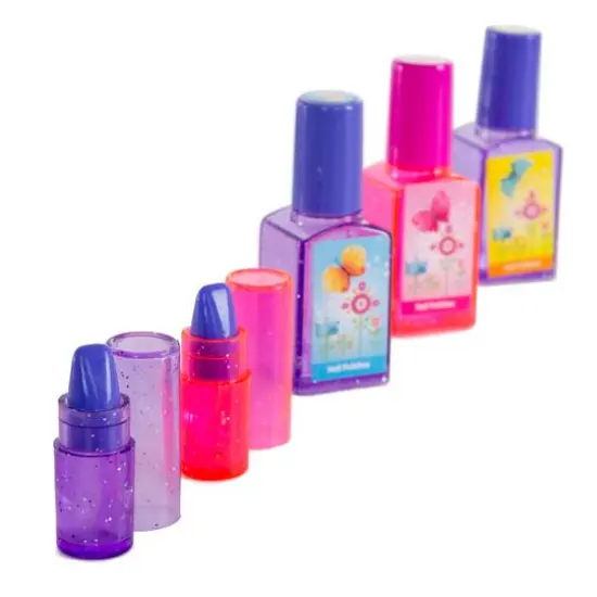 Toy Time Pretend Play Princess Vanity Toy Set {5}