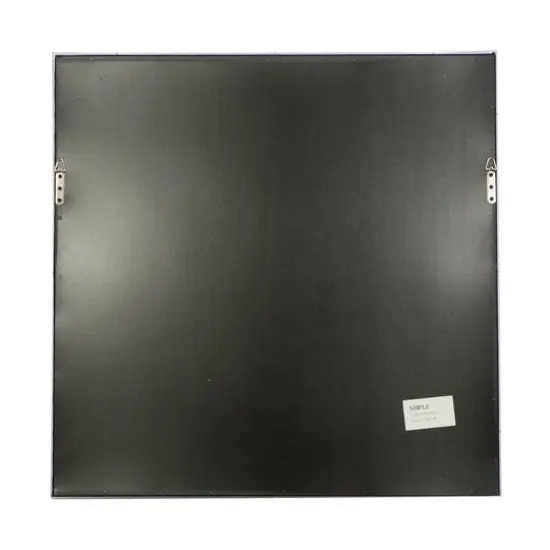 Brown Canvas Contemporary Wall Decor, 36" x 36" x 2" {8}