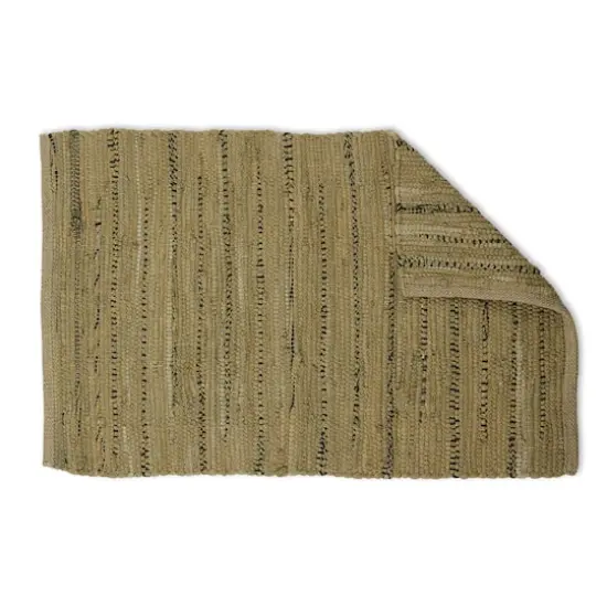 DII&reg; Multi Brown Rag Rug {5}