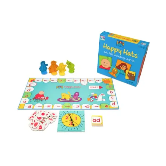 Bob Books Happy Hats My First Reading Game {4}