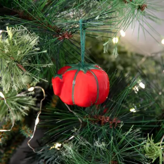 Dritz&reg; Tomato Pin Cushion Keepsake Ornament {6}