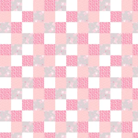 Springs Creative Cute as a Bunny Patches Multi Substrate Fabric {1}