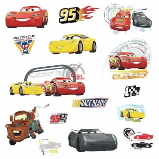 RoomMates Disney&reg; Pixar Cars 3 Peel & Stick Wall Decals {1}