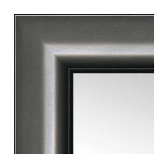 Timeless Frames&reg; Pewter 12" x 12" Cleo Framed Mirror  {3}