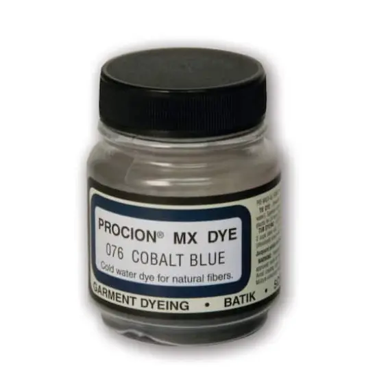 Jacquard&reg; Procion&reg; MX Dye, 0.66oz. 076 Cobalt Blue {1}