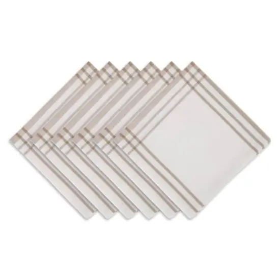 DII&reg; Stone Home Sweet Farmhouse Napkins, 6ct. {1}