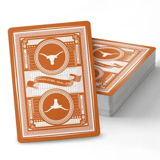 NCAA Classic Series Playing Cards Texas Longhorns {6}