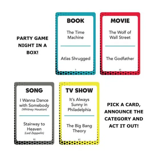 Party Game Night&reg; Charades {6}