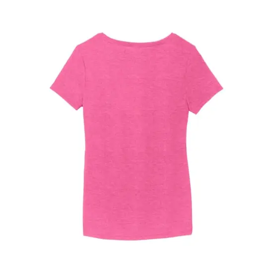 District&reg; Women's Perfect Tri&reg; V-Neck T-Shirt Fuchsia Frost {5}