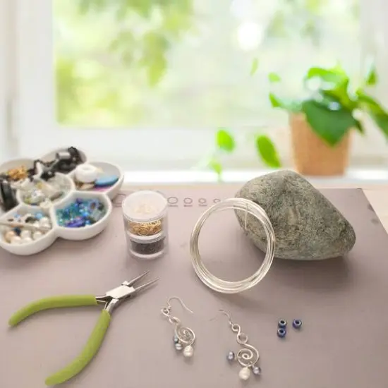 The Beadsmith&reg; Wire Elements&trade; 16 Gauge Tarnish Resistant Medium Temper Silver Half Round Wire, 4yd. {4}