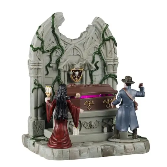 Lemax&reg; Spooky Town&reg; Lighted Coffin {1}