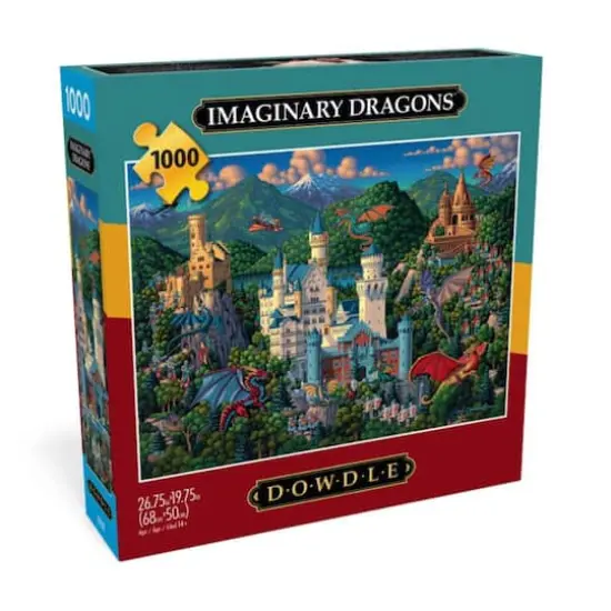 Assorted Dowdle 1,000 Piece Puzzle {12}