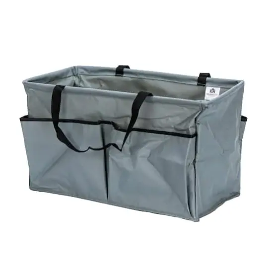 Household Essentials 22" All Purpose Utility Tote Gray {3}