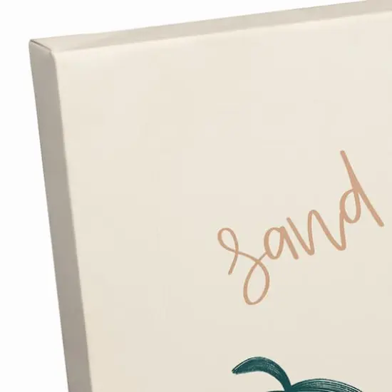 Sand Surf Sun Canvas Wall Art {6}