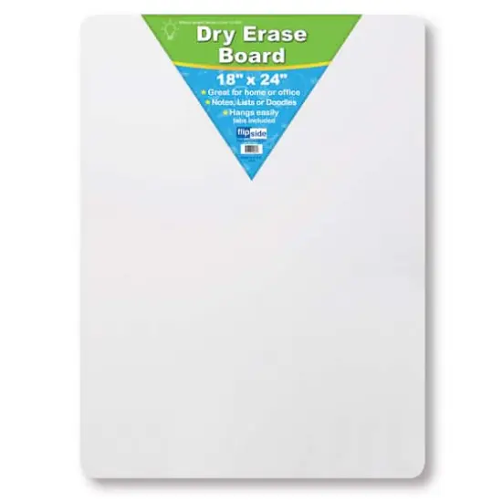 Flipside Dry Erase Board 18" x 24", Pack of 3 {1}