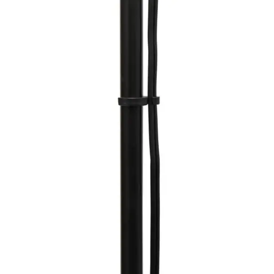 Simple Designs 70" Torchiere Floor Lamp Black {7}