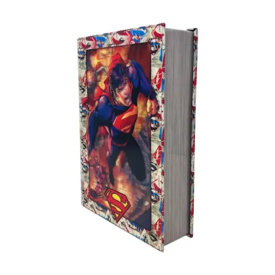 DC Comics - Superman 3D Lenticular Jigsaw Puzzle in a Collectible Tin Book: 300 Pcs {5}