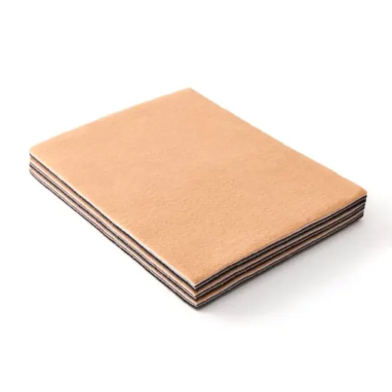 9" x 12" Neutral Felt Sheets by Creatology&trade;, 18ct. {4}