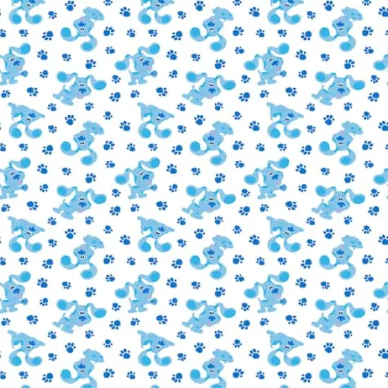 Nickelodeon Blue's Clues Cotton Fabric {1}