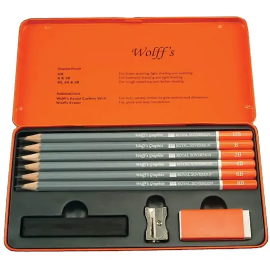 Wolff's Graphite Sketch Pencil Set {1}