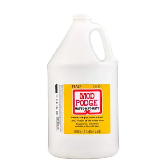 Mod Podge&reg; 1gal. Matte Sealer, Glue & Finish {1}
