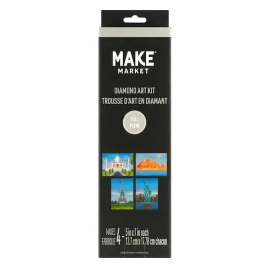 Landmarks Diamond Art Kit by Make Market&reg; {7}