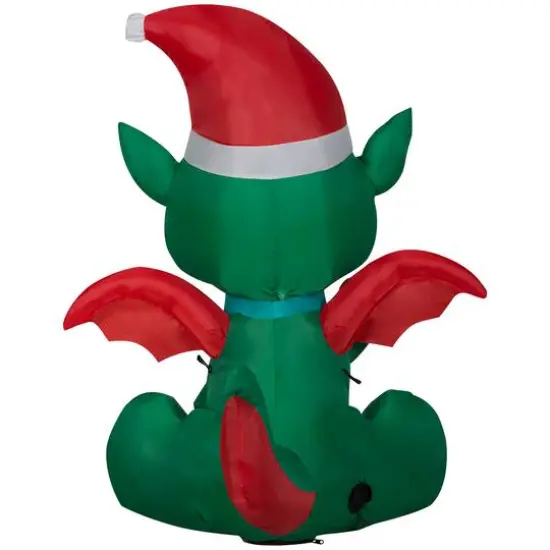 3.5ft. Airblown&reg; Inflatable Baby Dragon {3}