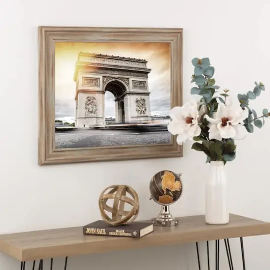 Home 16" x 20" Rustic Brown Frame by Studio D&eacute;cor&reg; {4}