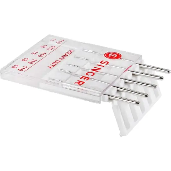 SINGER&reg; Heavy Duty Sewing Machine Needles, 5ct. {4}
