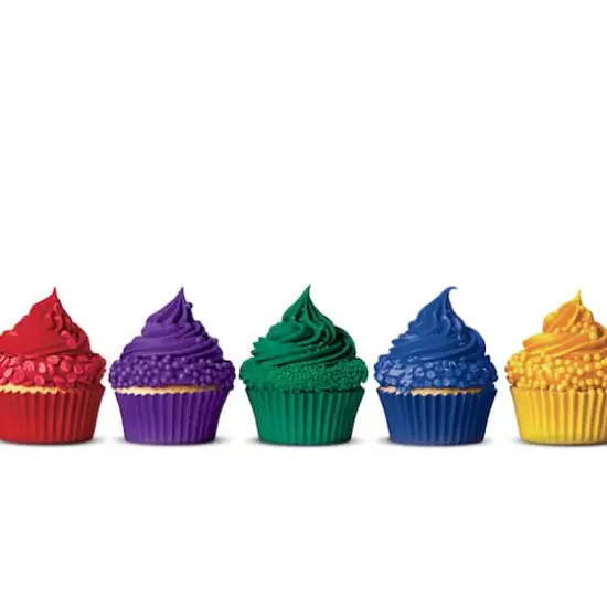 Satin Ice&reg; Jewel Food Color, 5ct. {3}