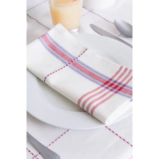 Napkin Coopville Plaid, 6ct. {3}