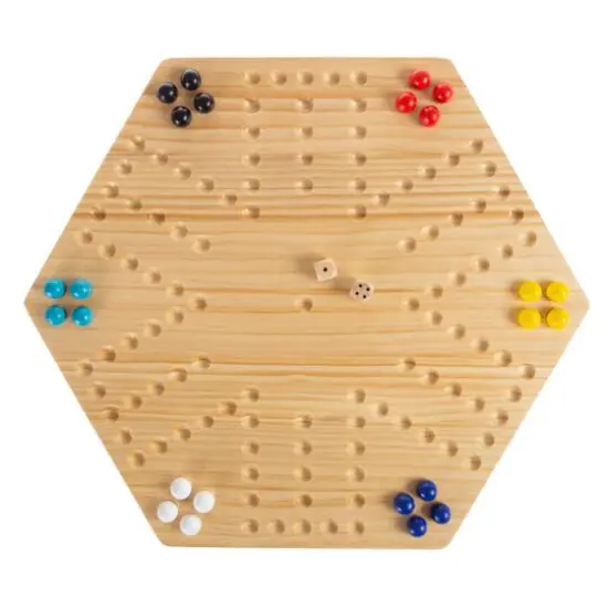 Toy Time Classic Wooden Strategic Thinking Game {1}