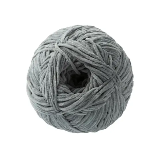 Skinny Chenille&trade; Yarn by Loops & Threads&reg; Seal {3}