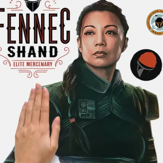 RoomMates The Book Of Boba Fett Fennec Shand Peel & Stick Giant Wall Decals {7}