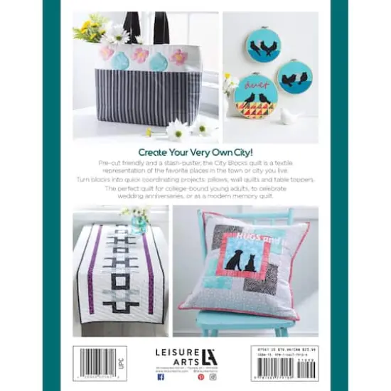 Leisure Arts&reg; Quilt & Sew City Block Book {3}