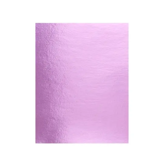 Pastel Foil 8.5" x 11" Cardstock Paper by Recollections&trade;, 25 Sheets {5}