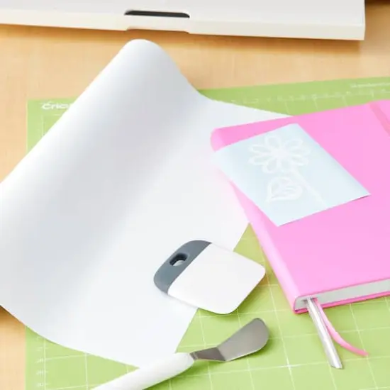 ORACAL® 651 Matte Permanent Adhesive Vinyl Mega Roll White {3}