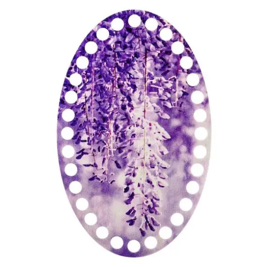 Wonderland Crafts Purple Plant Thread Organizer {3}