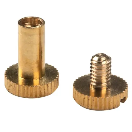 Dritz&reg; Home Brass Short Post Chicago Screws, 3ct. {5}