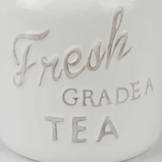 DII&reg; 5.6" Aqua Ceramic Jar Canister Set, 3ct. {7}