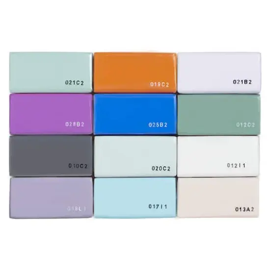 1oz. Midtone Colors Oven-Bake Clay Pack by Craft Smart&reg; {1}