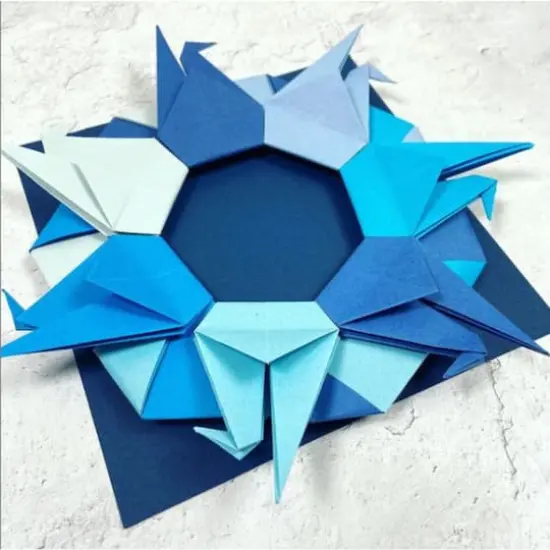 Yasutomo&reg; Pure Blues PURE Color Origami Paper {3}