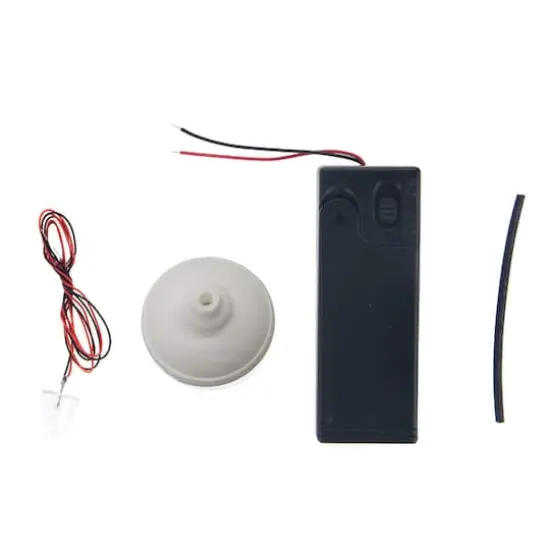 Mini White Round Pendant Light Kit by Make Market&reg; {3}