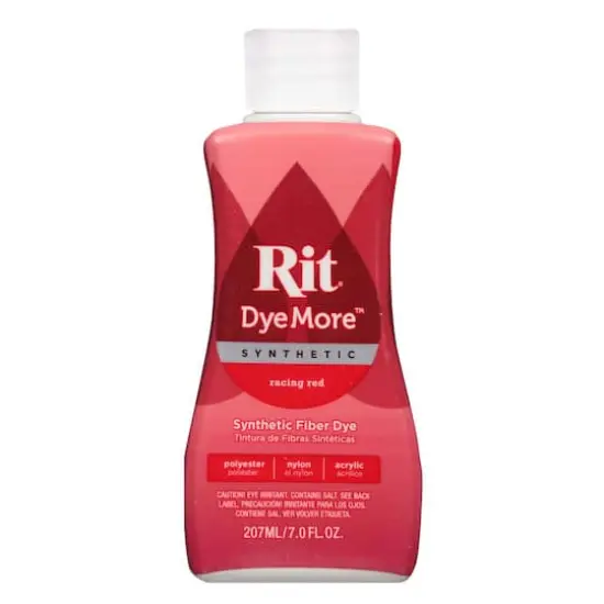 Rit&reg; DyeMore&trade; Synthetic Fabric Dye Racing Red {1}