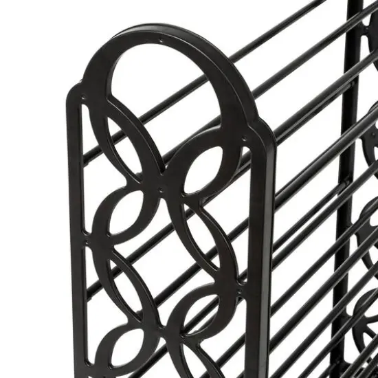 Honey Can Do 5-Tier Butterfly Shoe Rack {6}