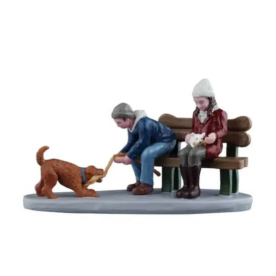 Lemax® Playful Pups {1}