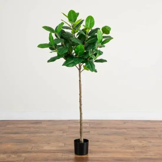 5ft. Artificial Petite Audrey Ficus Tree {8}